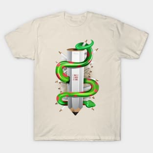 Of Snakes & Bones T-Shirt